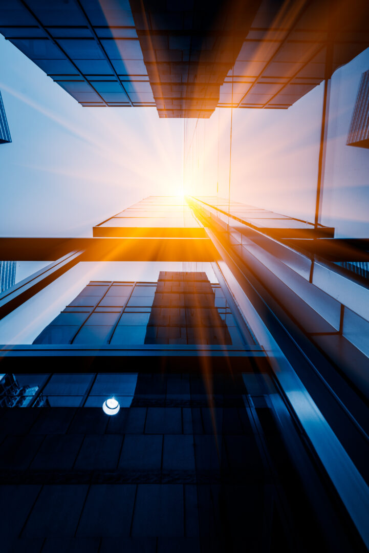 skyscrapers-from-a-low-angle-view
