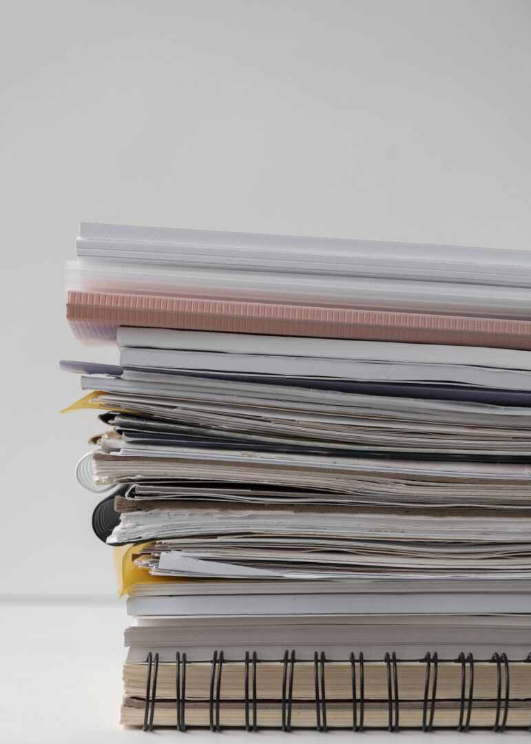 still-life-stacks-papers-documents-2