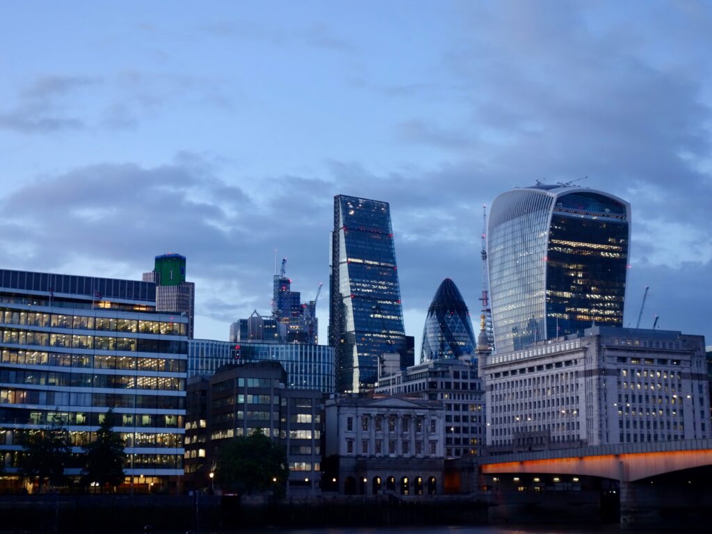 modern-buildings-city-against-sky-dusk